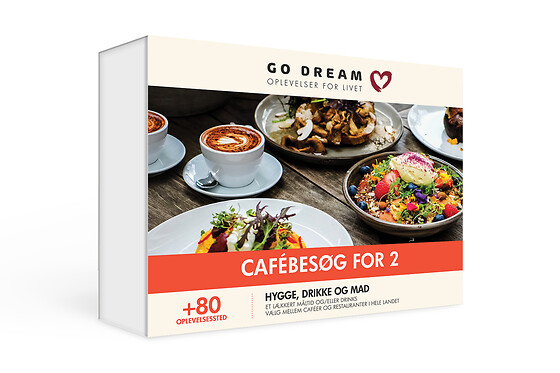 Cafébesøg for to hos Go Dream